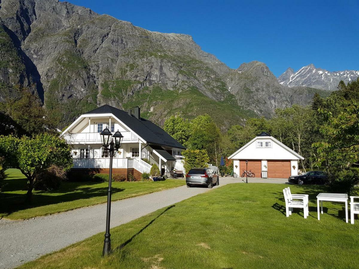 Nora Gard Lejlighed Åndalsnes Eksteriør billede